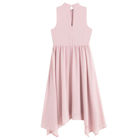 Рокля без ръкав, цвят: Розов