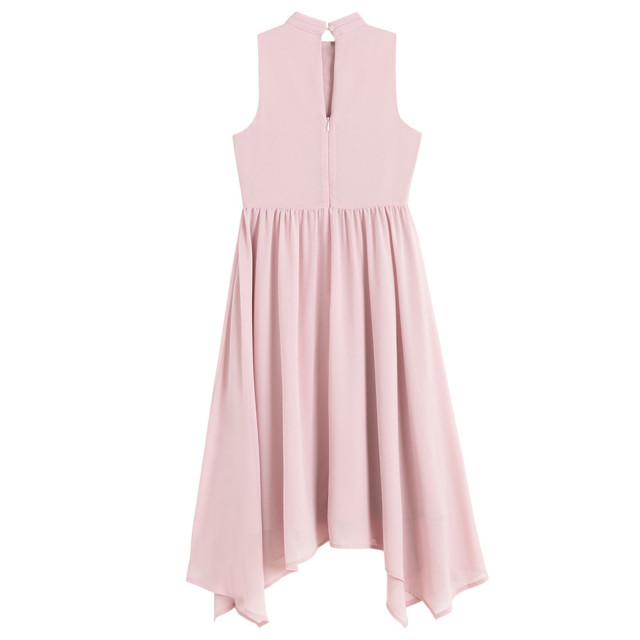 Рокля без ръкав, цвят: Розов