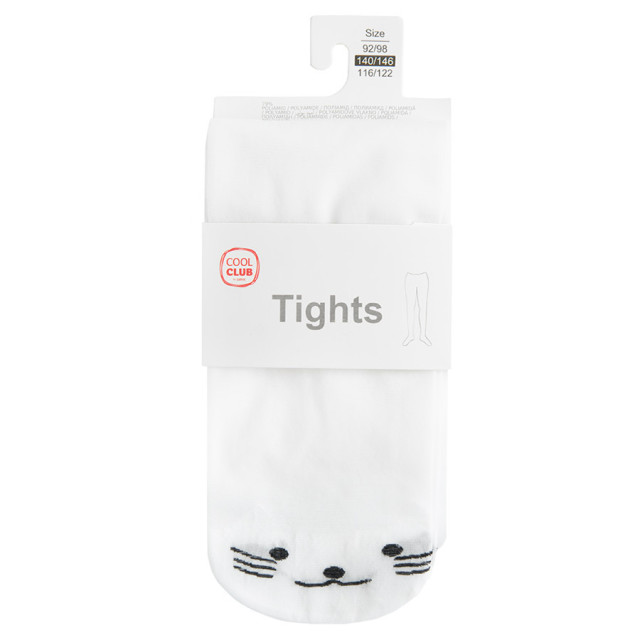 Чорапогащи, цвят: Бял