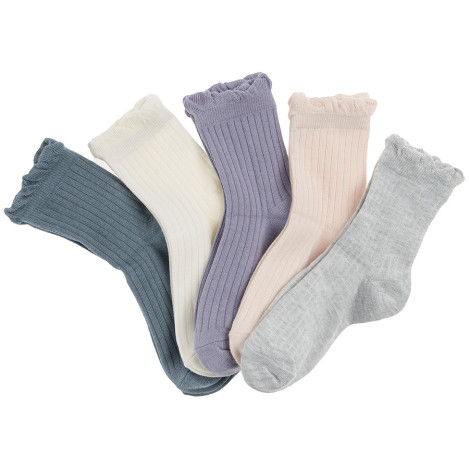 Чорапи 5бр., цвят: Микс