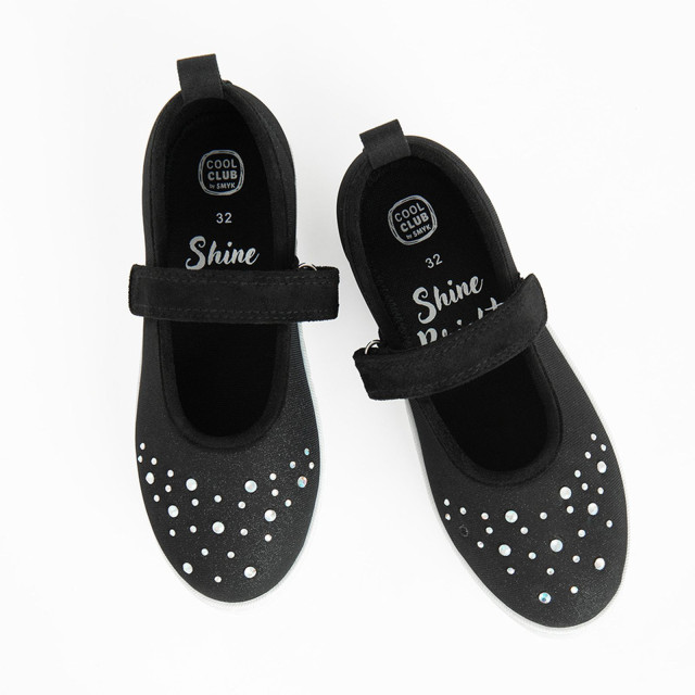 Пантофи, цвят: Черен