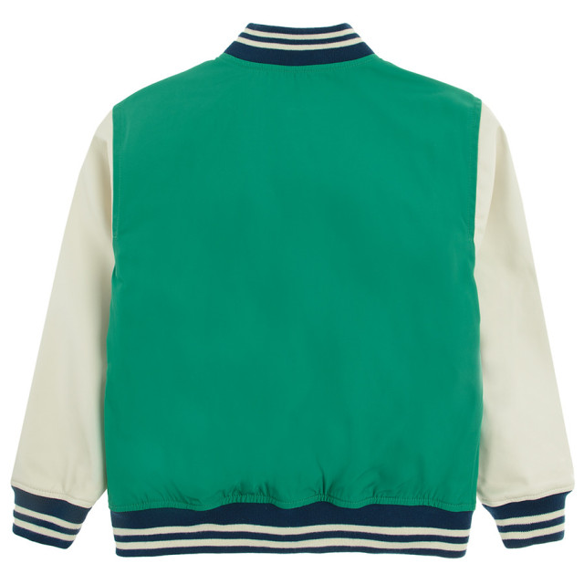 Яке, цвят: Зелен