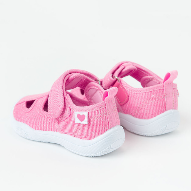 Пантофи, цвят: Светло розов