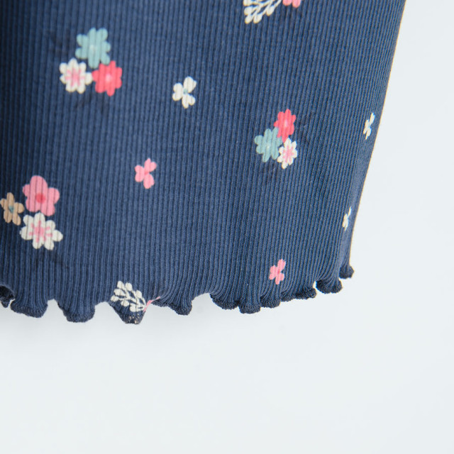 Тениска с къс ръкав, цвят: Морско син