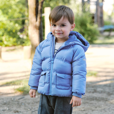 Яке, цвят: Син