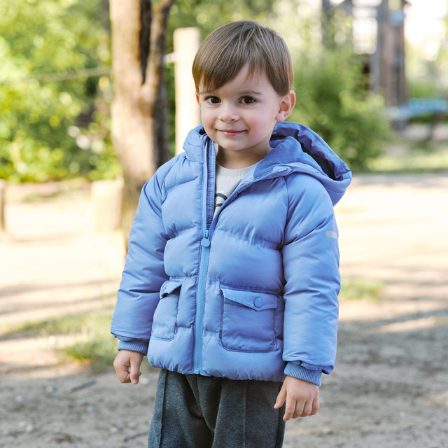 Яке, цвят: Син