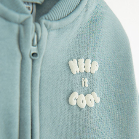 Яке, цвят: Син