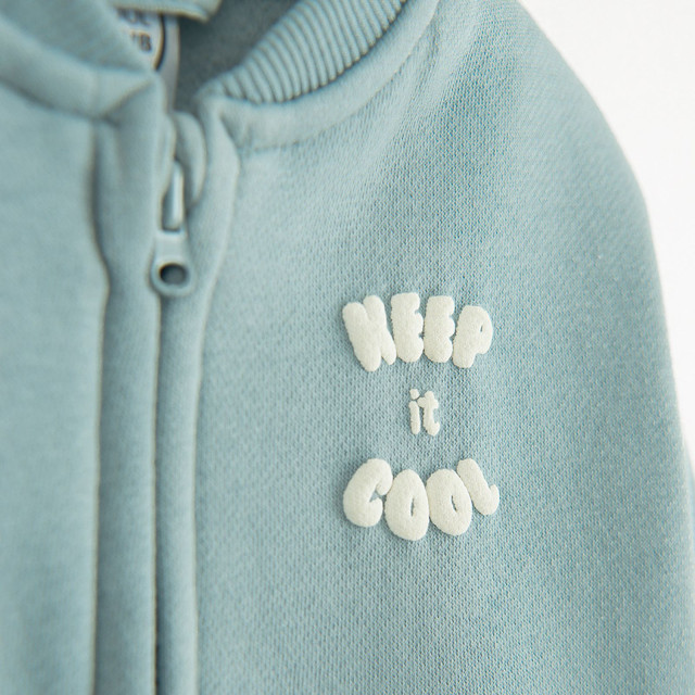 Яке, цвят: Син