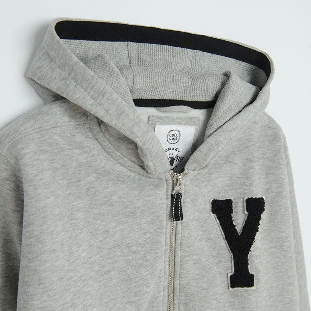 Суитчър, цвят: Сив меланж