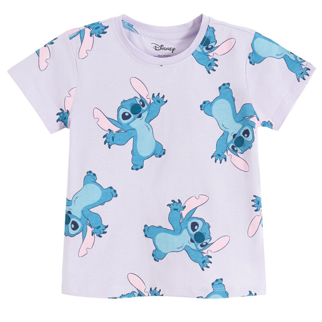 Тениска с къс ръкав 3бр. LILO & STITCH, цвят: Микс