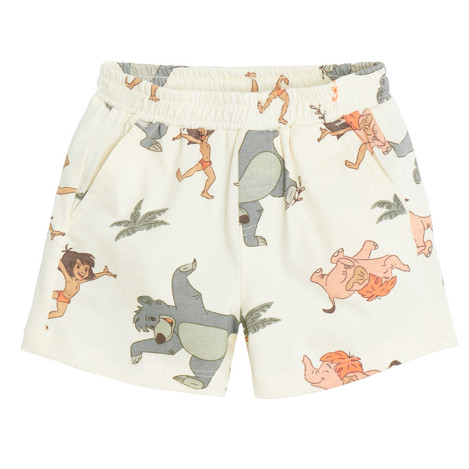 Шорти THE JUNGLE BOOK, цвят: Бежов