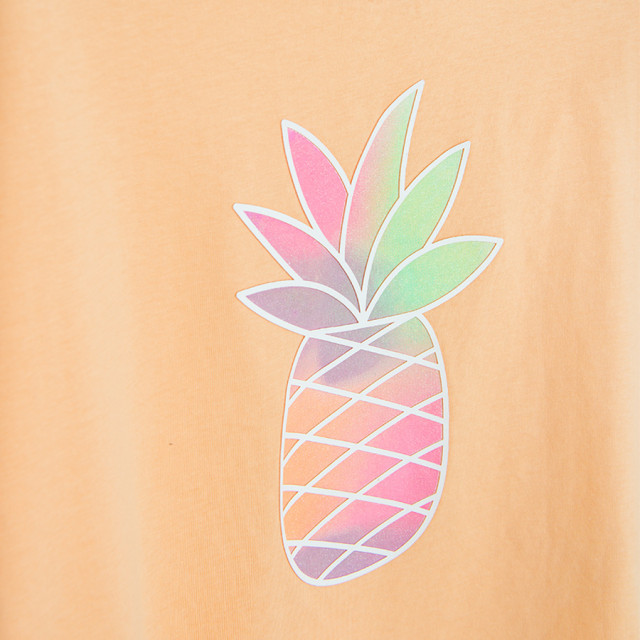 Комплект, цвят: Бледо оранжево