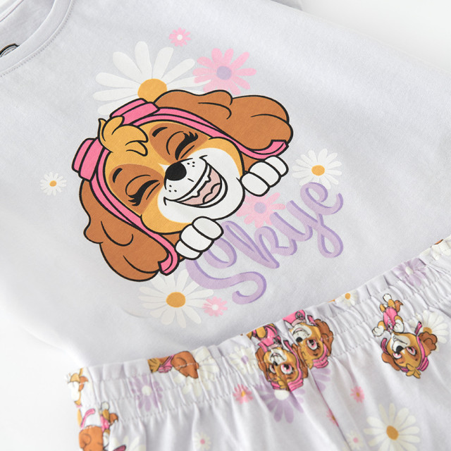 Пижама PAW PATROL, цвят: Виолетов