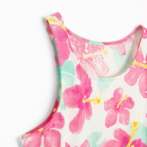 Блуза без ръкави, цвят: Микс