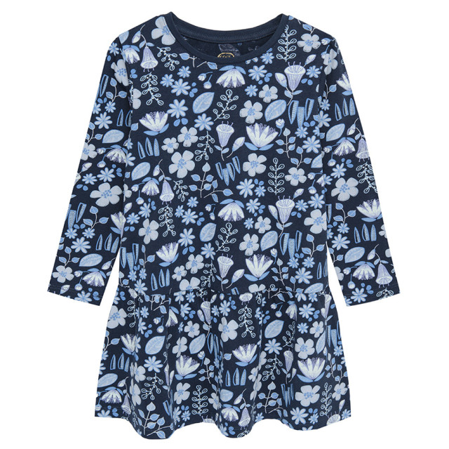 Рокля с дълъг ръкав, цвят: Микс