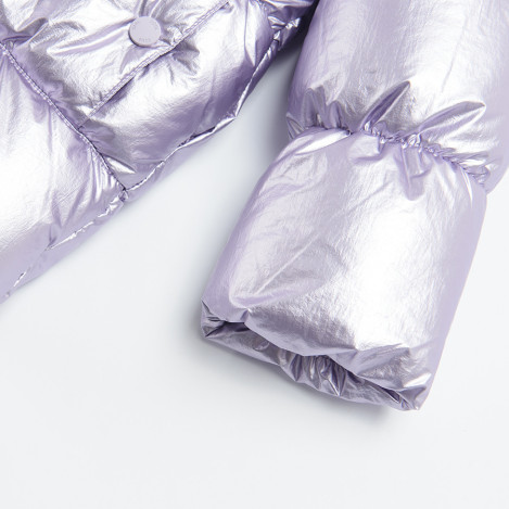 Яке, цвят: Виолетов