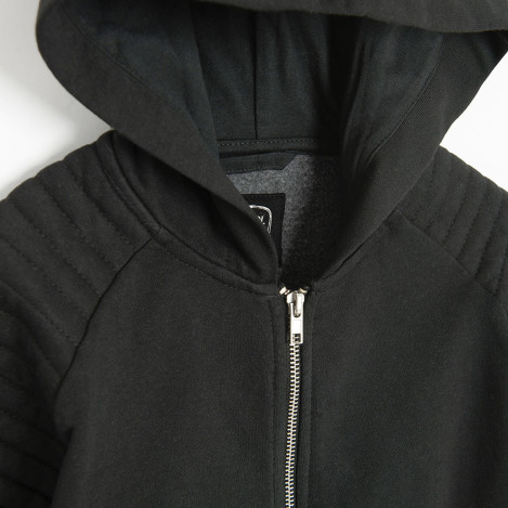 Суитчър, цвят: Тъмно сив