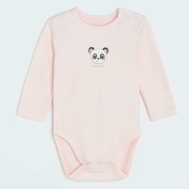 Боди с дълъг ръкав 3бр., цвят: Микс