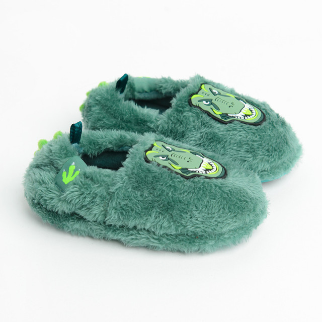 Пантофи, цвят: Тюркоазен