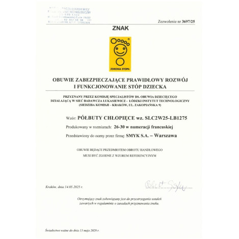 Пантофи PAW PATROL, цвят: Син