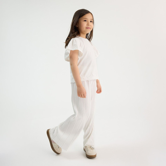 Комплект, цвят: Бял