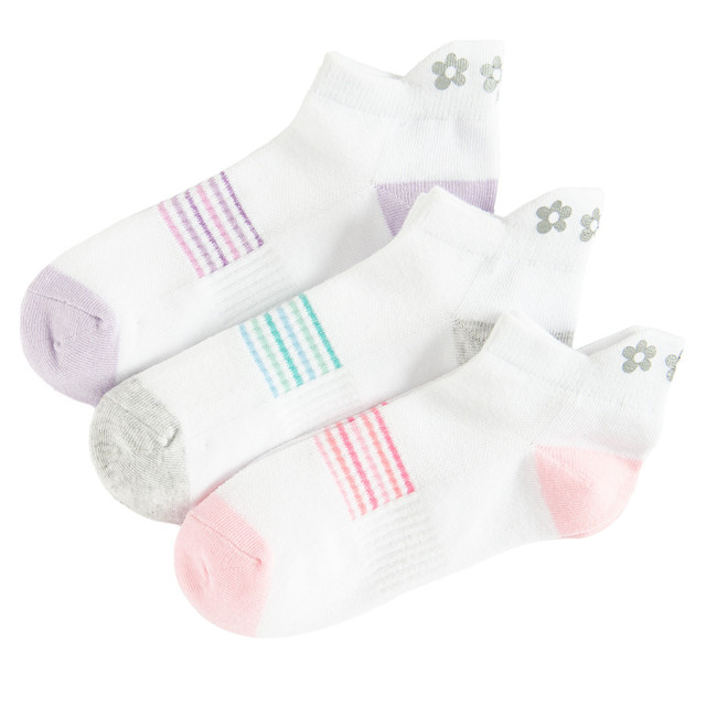 Къси чорапи 3бр., цвят: Микс