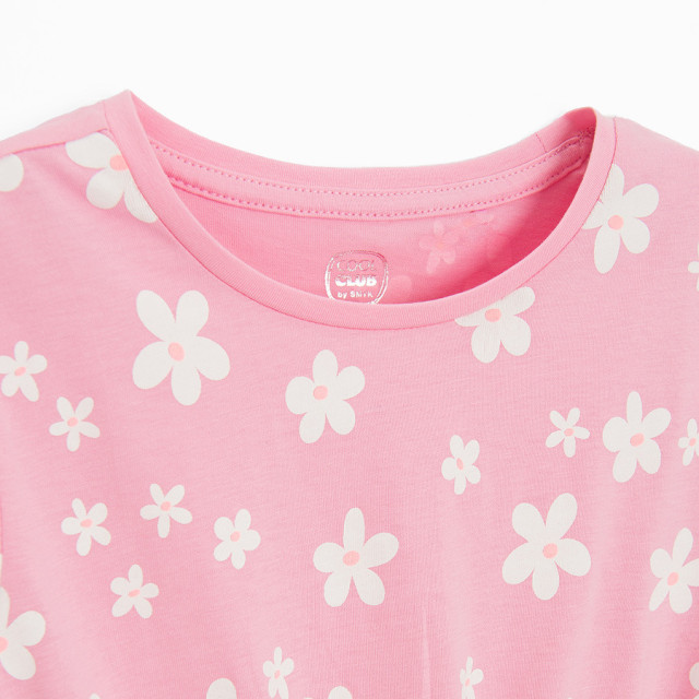 Рокля с къс ръкав 2бр., цвят: Микс