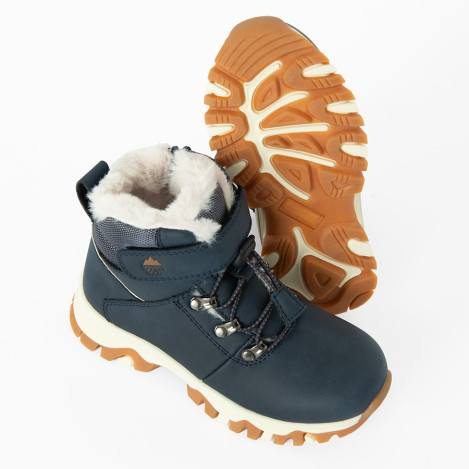 Ботуши, цвят: Морско син