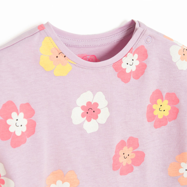 Комплект, цвят: Лилав