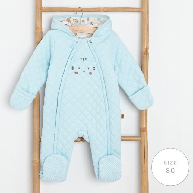 Ескимос, цвят: Светло син