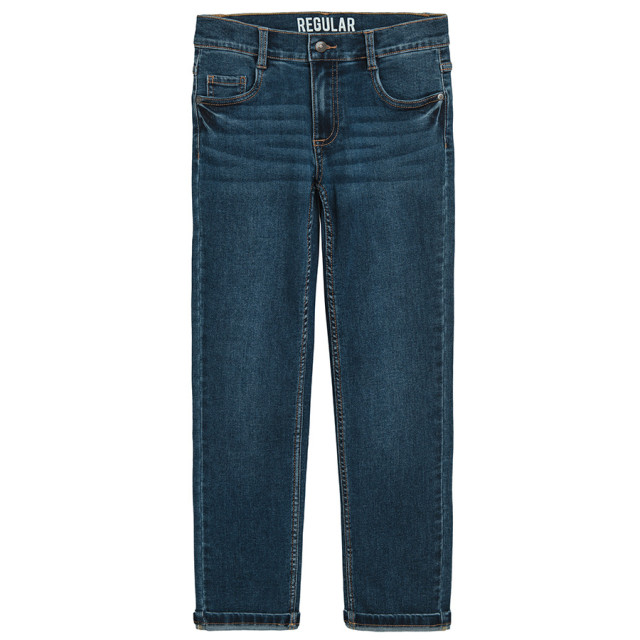 Панталони, цвят: Тъмно син