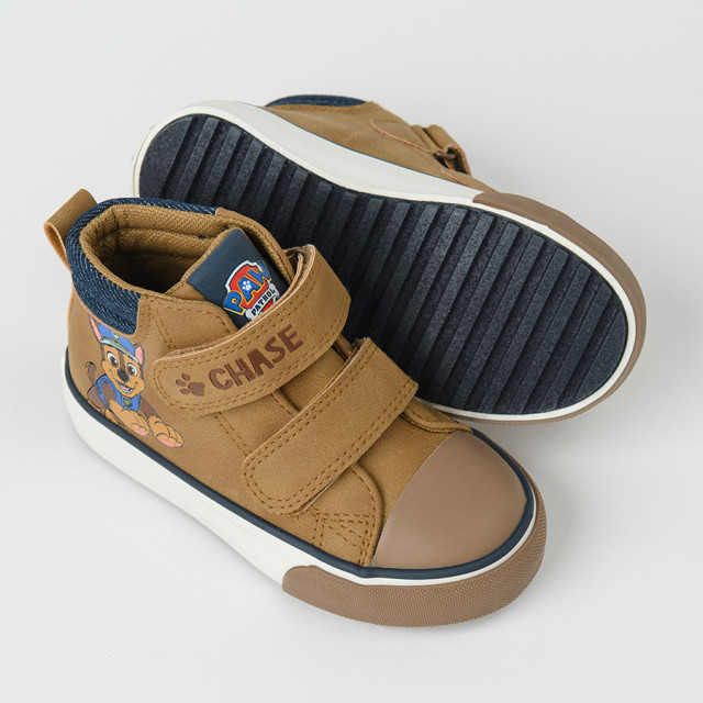 Високи обувки PAW PATROL, цвят: Кафяв