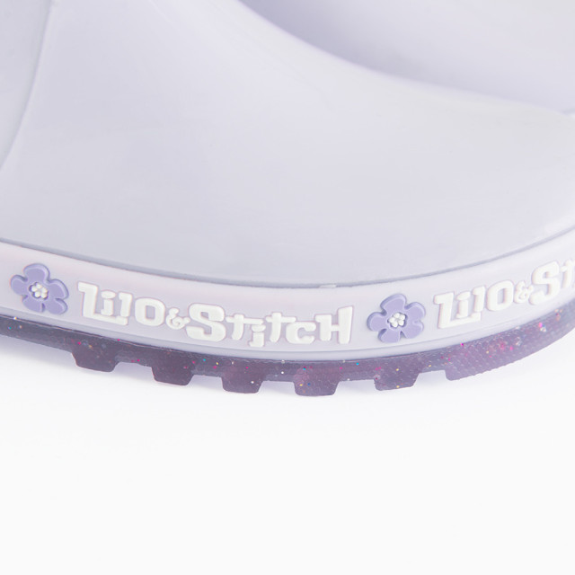 Гумени ботуши LILO & STITCH, цвят: Лилав
