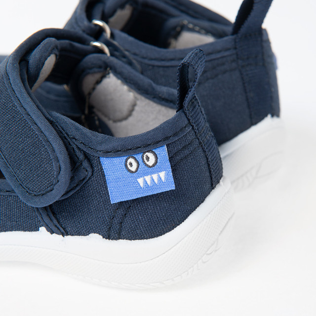 Пантофи, цвят: Морско син