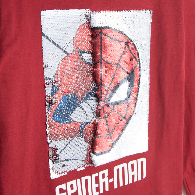 Блуза с дълъг ръкав SPIDERMAN, цвят: Червен