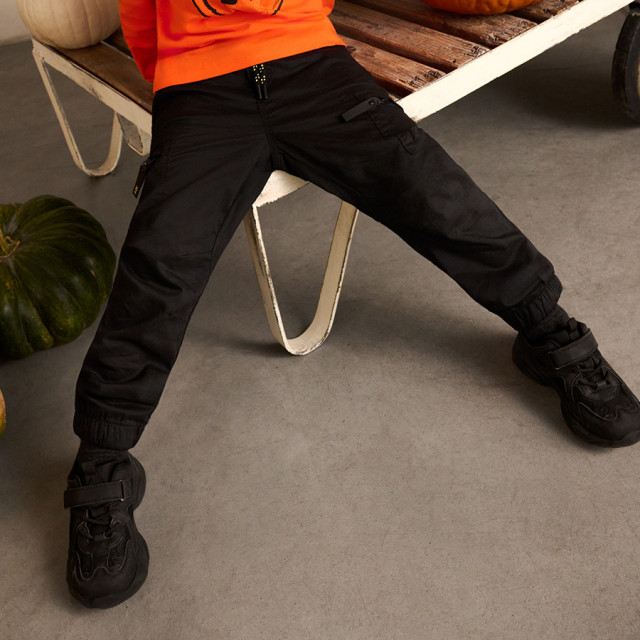 Панталони, цвят: Черен