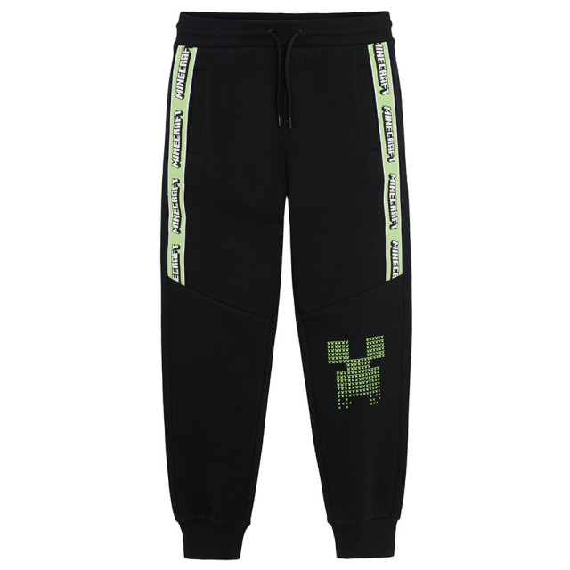 Спортен панталон MINECRAFT, цвят: Черен