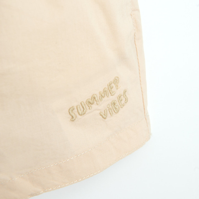 Шорти, цвят: Светло бежово