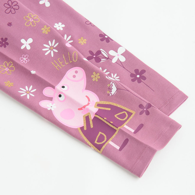 Клин PEPPA PIG, цвят: Бургунди