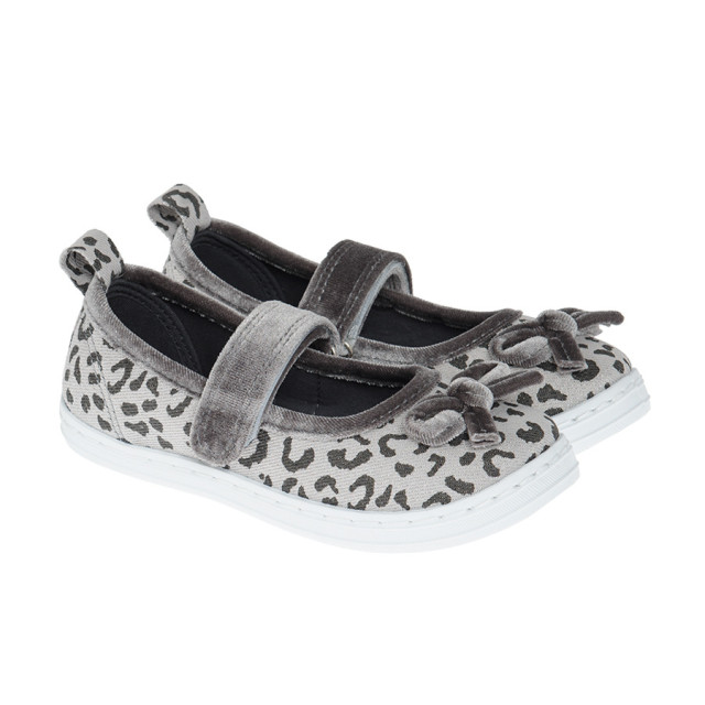 Пантофи, цвят: Сив