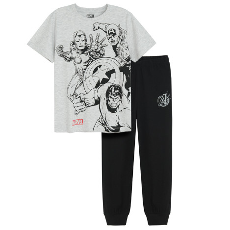 Пижама MARVEL, цвят: Микс