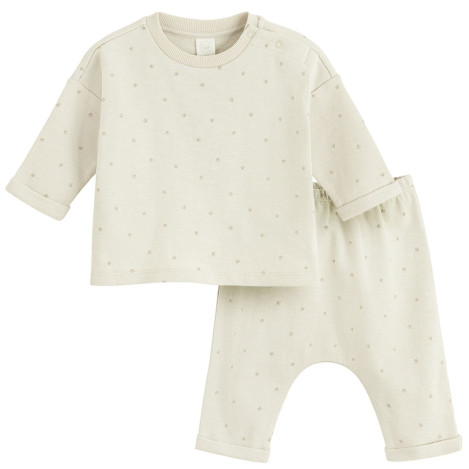 Спортен комплект 2бр., цвят: Бежов