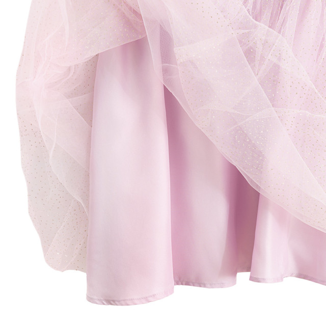 Рокля без ръкав, цвят: Розов