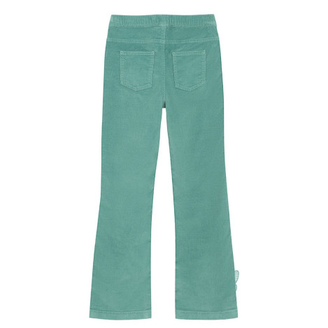 Панталони, цвят: Зелен