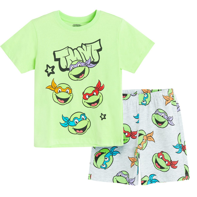 Пижама NINJA TURTLES, цвят: Микс