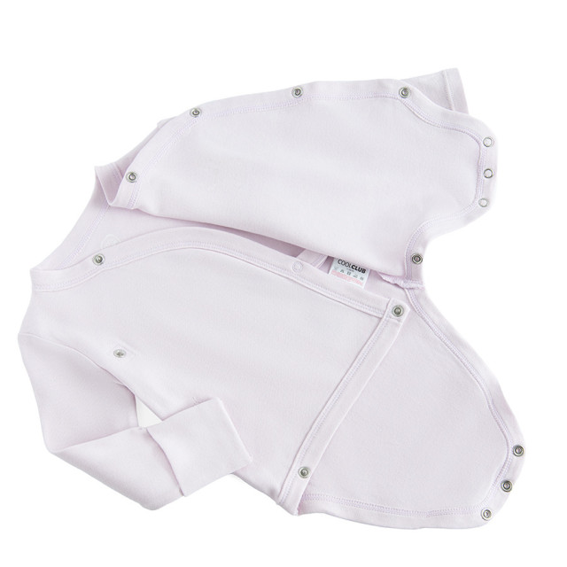 Боди с дълъг ръкав 2бр., цвят: Микс