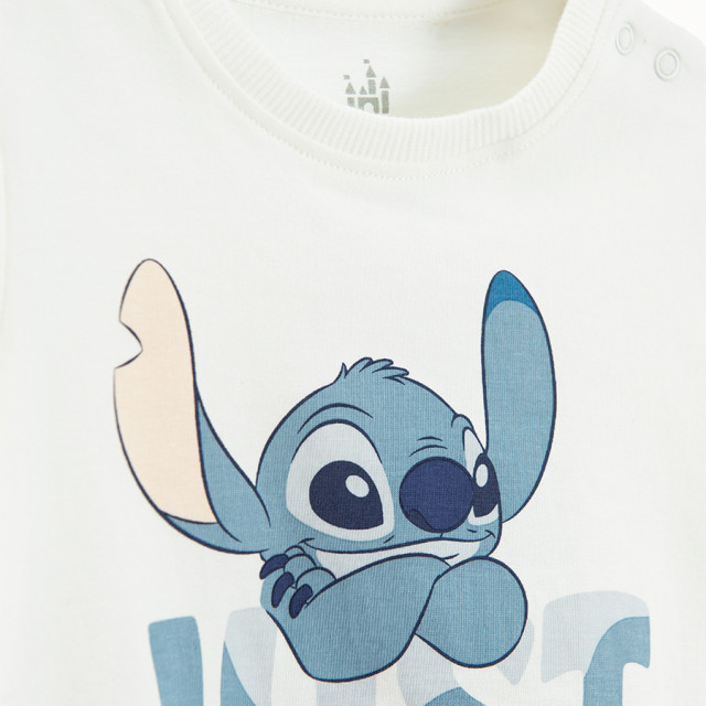 Тениска с къс ръкав 2бр. LILO & STITCH, цвят: Микс