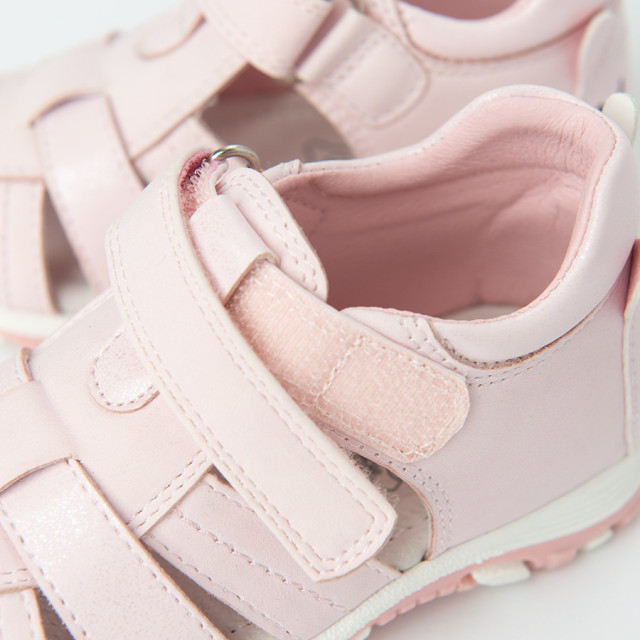 Сандали, цвят: Светло розов