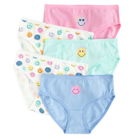 Бельо 5бр. SMILEY, цвят: Микс