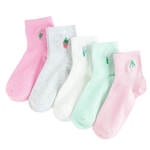 Чорапи 5бр., цвят: Микс